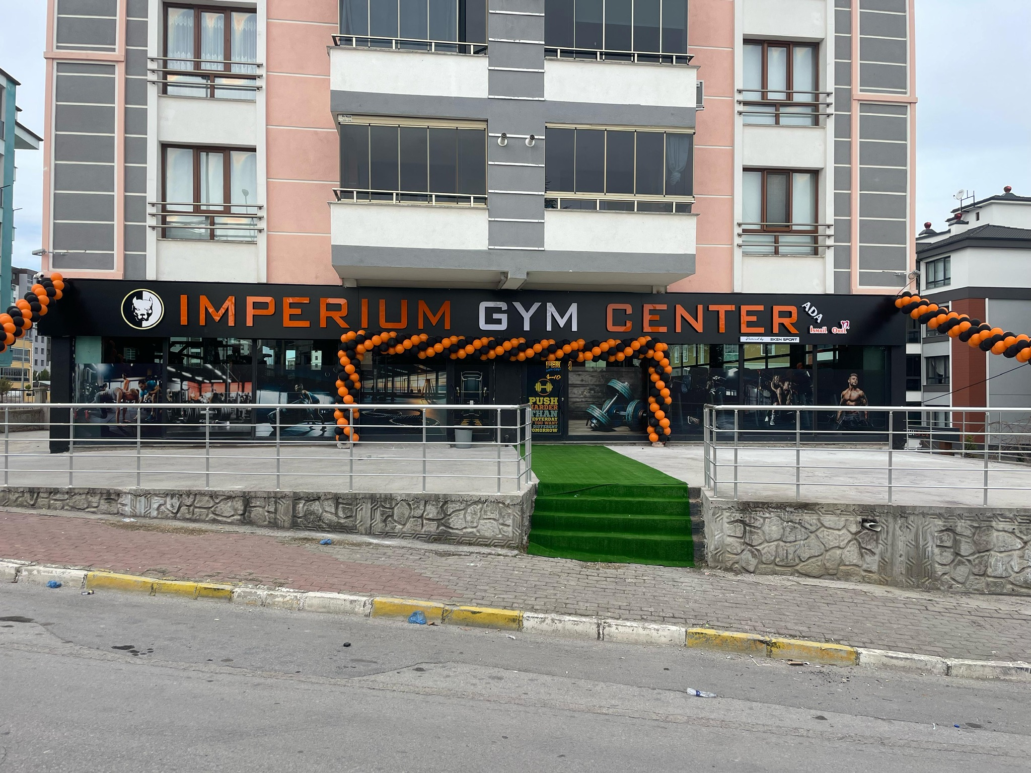 Imperium Gym Center Ada
