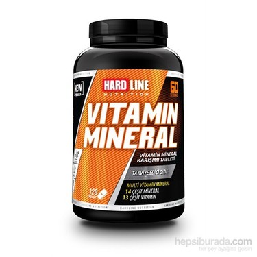 Hardline Vitamin Mineral