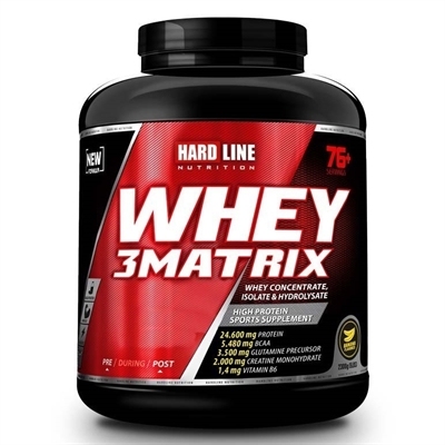 Hardline Whey 3 Matrix